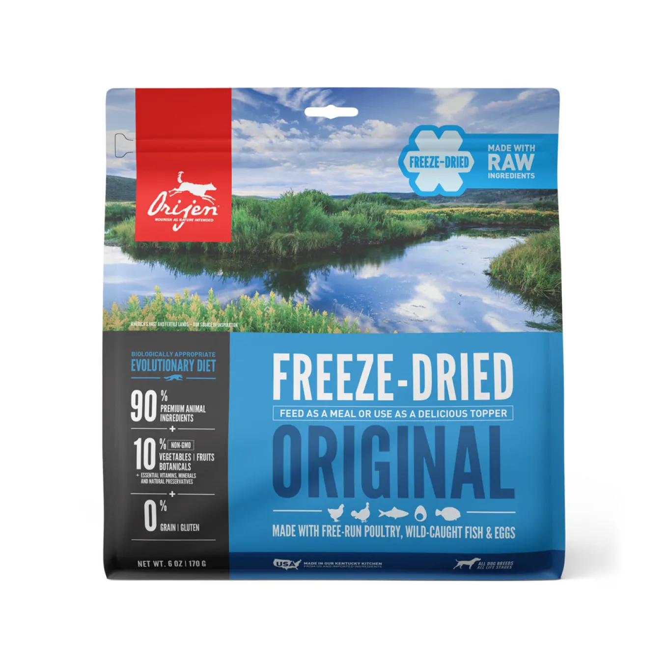 Orijen Grain-Free Freeze-Dried Dog Food