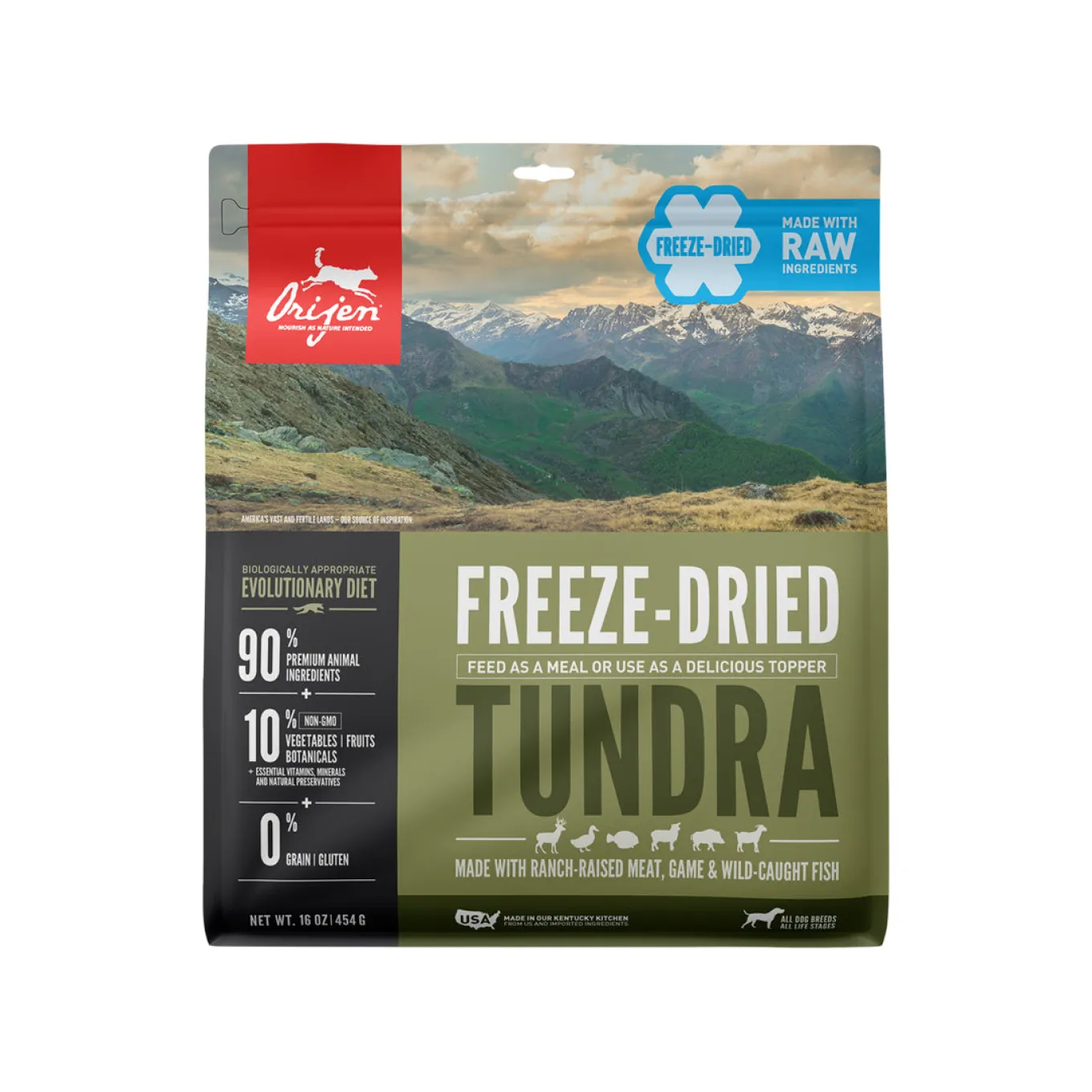 Orijen Grain-Free Freeze-Dried Dog Food