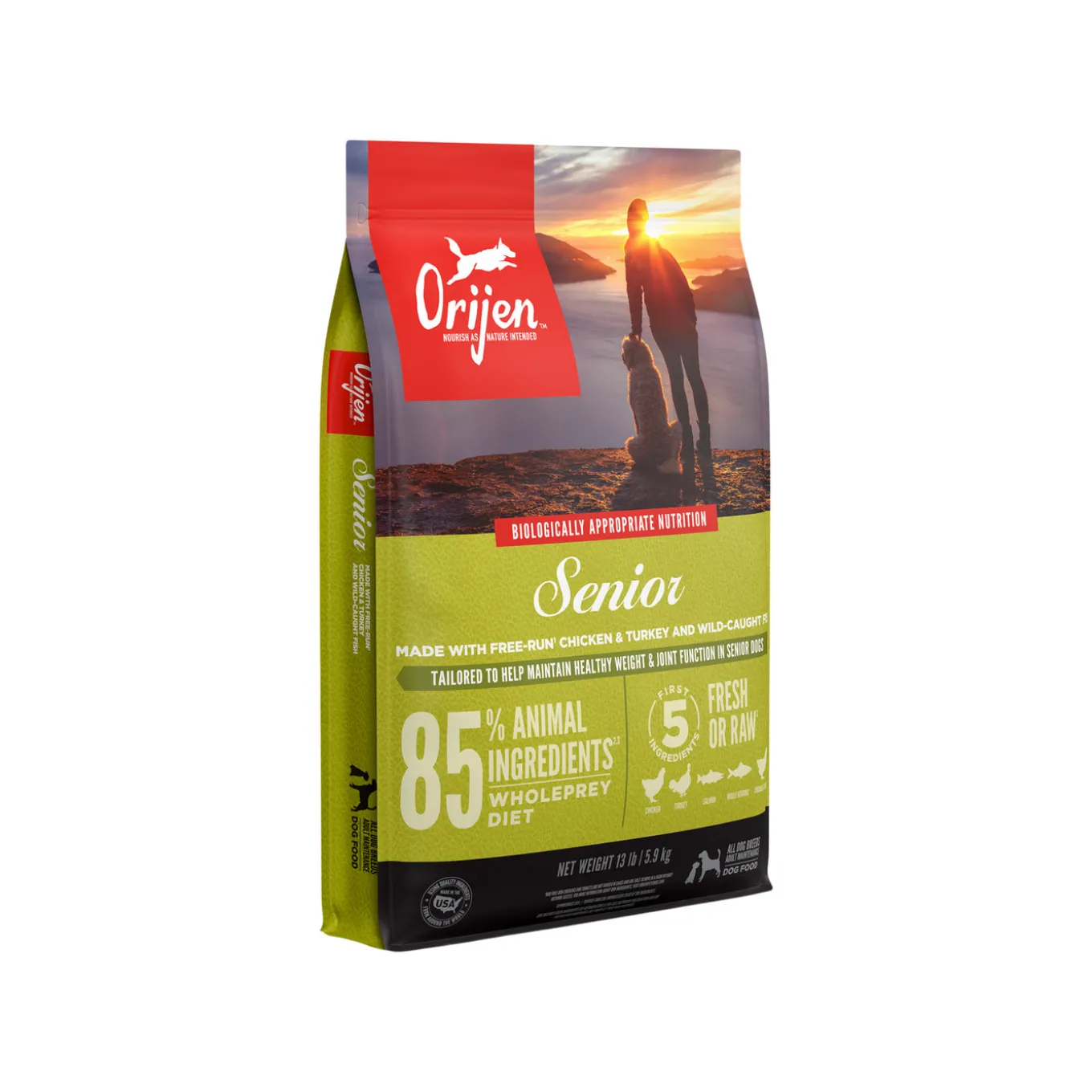 Orijen Grain-Free Senior Dry Dog Food