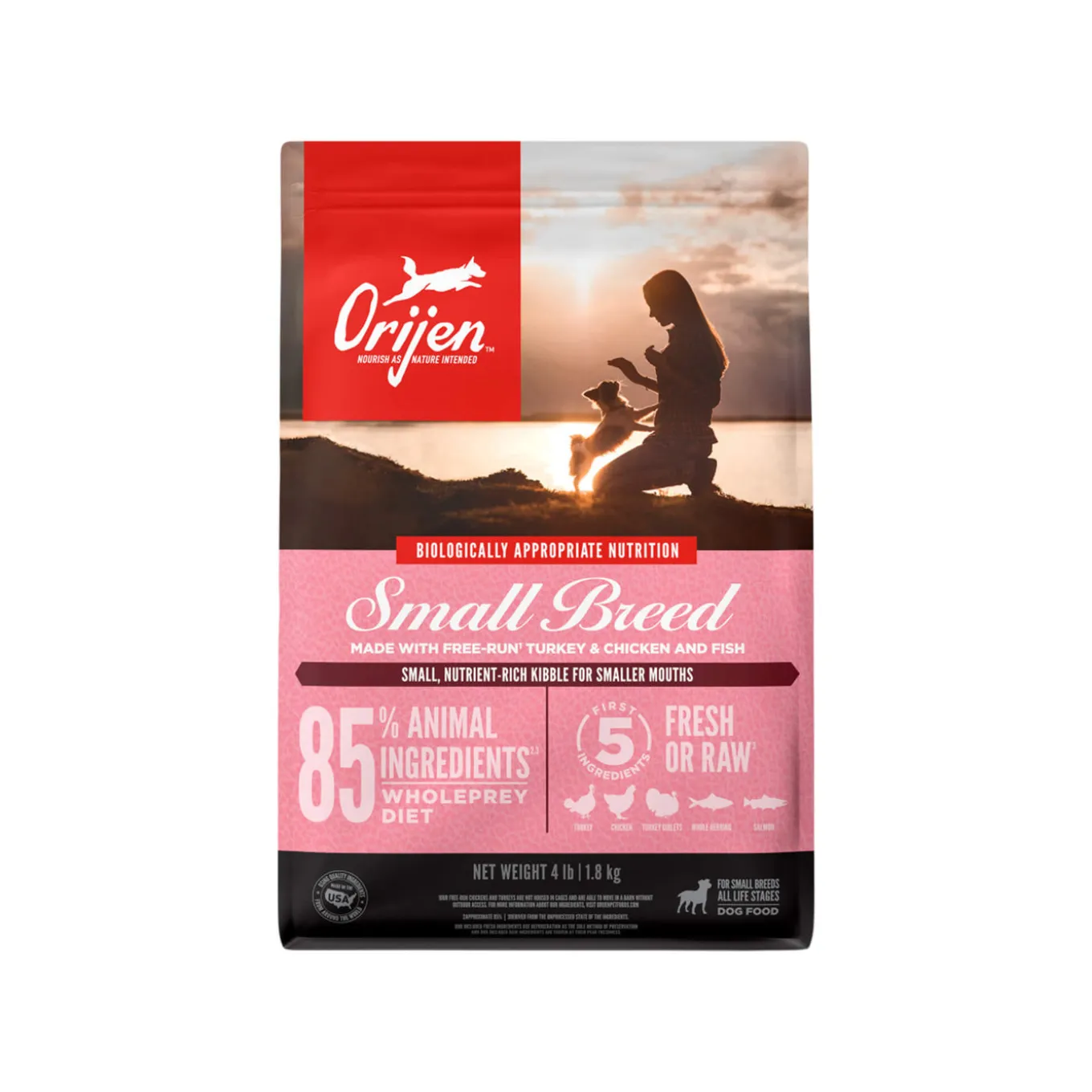 Orijen Grain Free Small Breed Dog Food