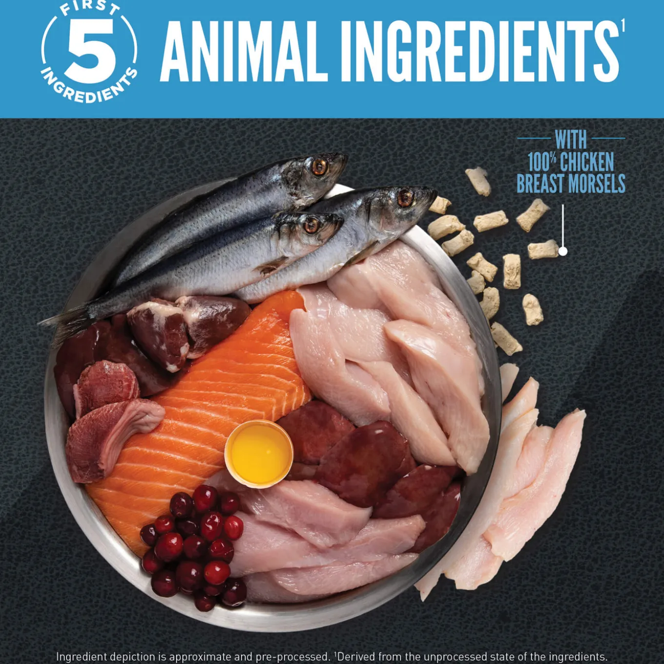 Orijen Wild Reserve Grain Free Dry Dog Food