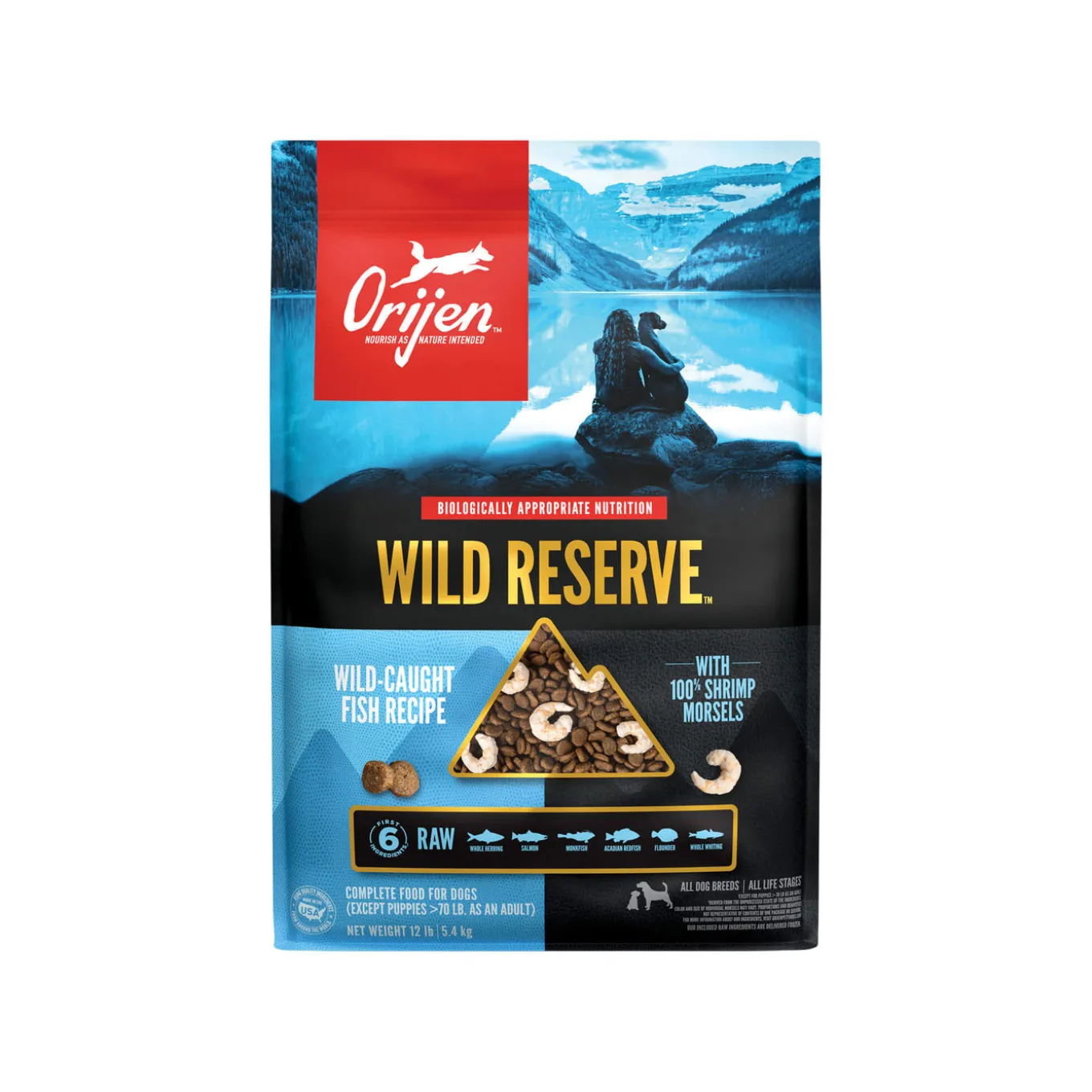 Orijen Wild Reserve Grain Free Dry Dog Food