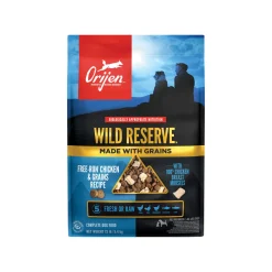 Orijen Wild Reserve Grain Inclusive Dry Dog Food