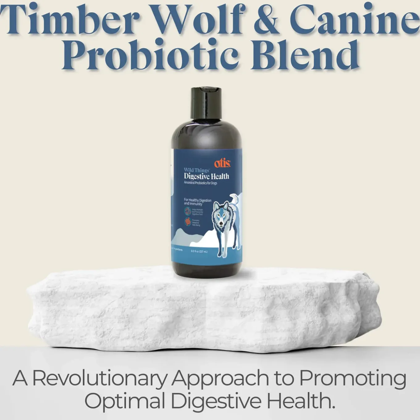 O.T.I.S. Wild Things Digestive Health Liquid Supplement for Dogs