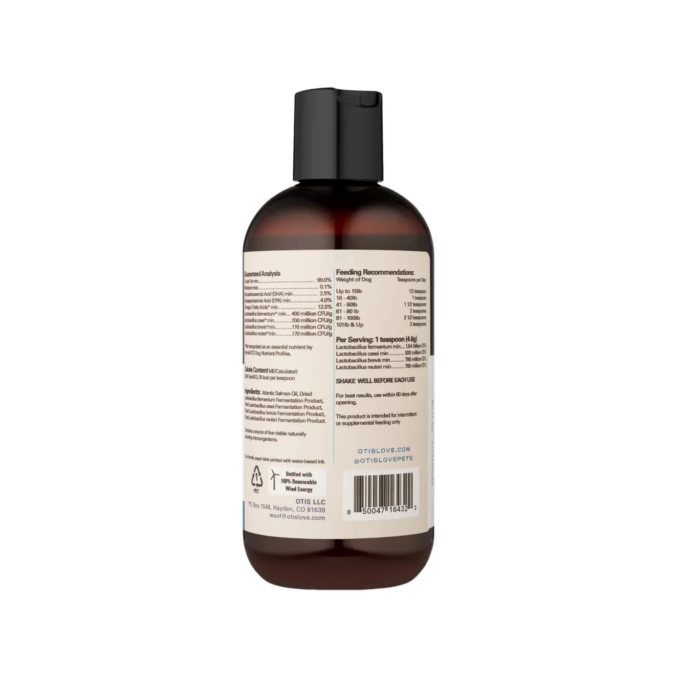 O.T.I.S. Wild Things Digestive Health Liquid Supplement for Dogs