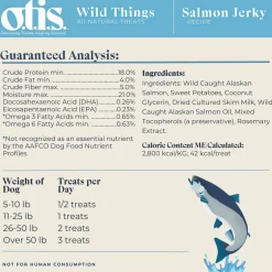 O.T.I.S. Wild Things Jerky Treats for Dogs