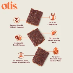 O.T.I.S. Wild Things Jerky Treats for Dogs