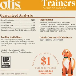 O.T.I.S. Wild Things Trainers Dog Treats