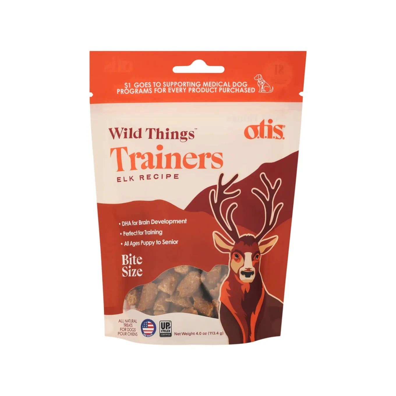 O.T.I.S. Wild Things Trainers Dog Treats