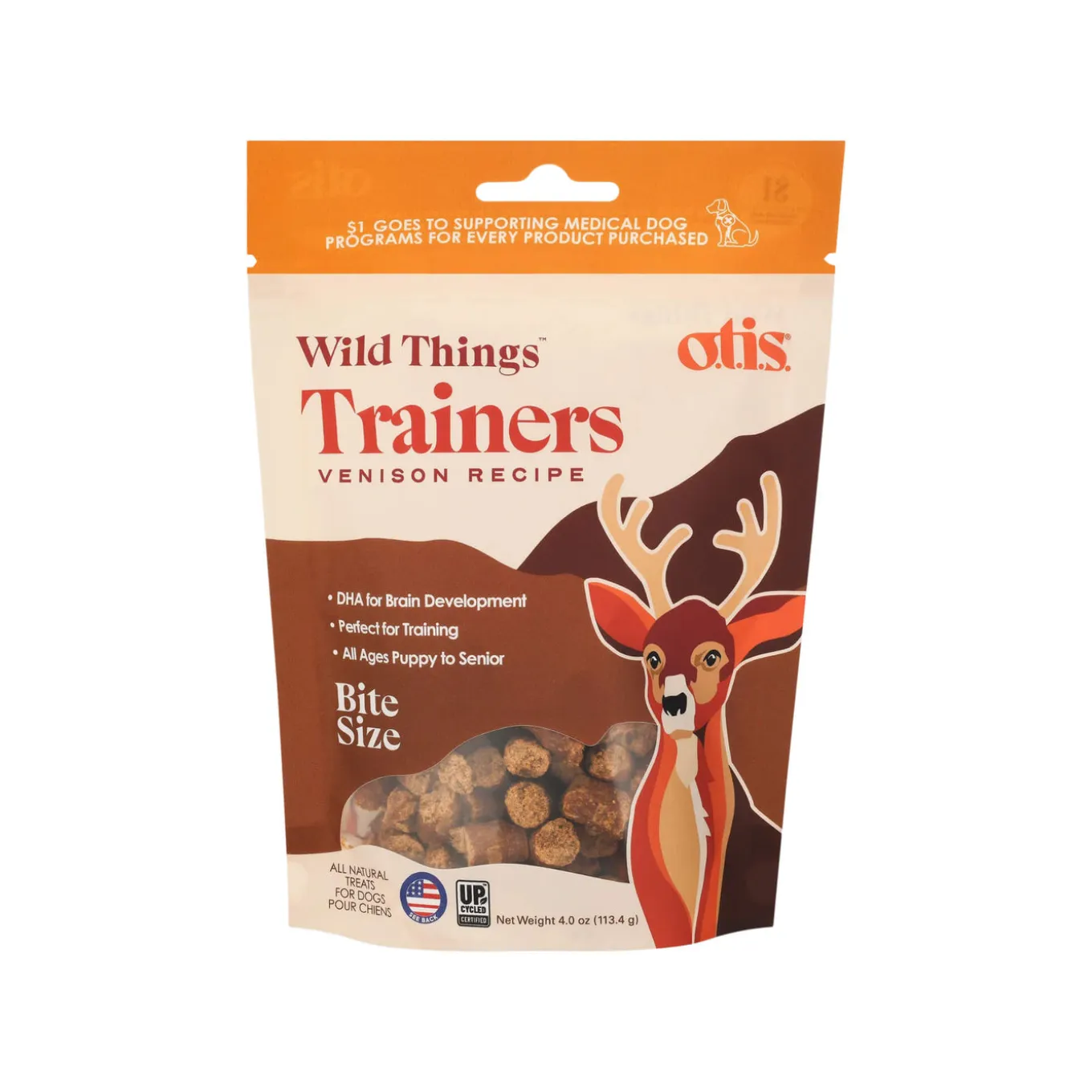 O.T.I.S. Wild Things Trainers Dog Treats