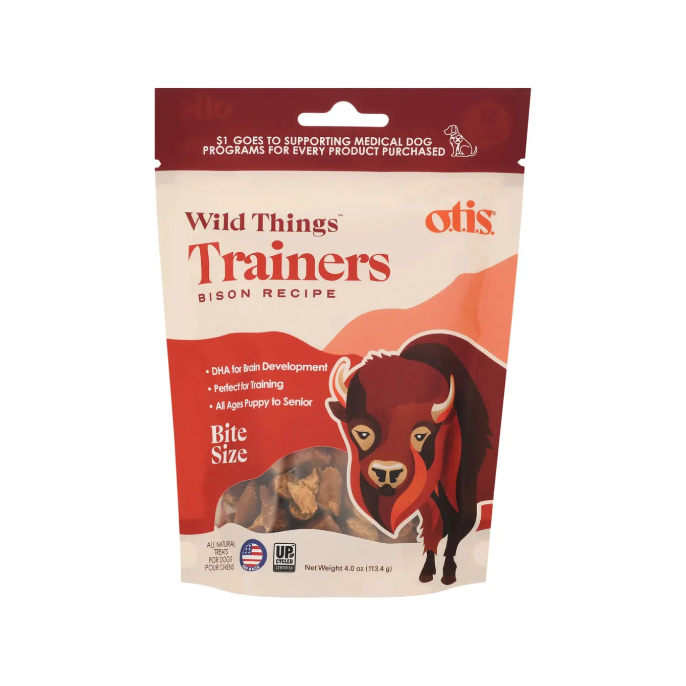 O.T.I.S. Wild Things Trainers Dog Treats