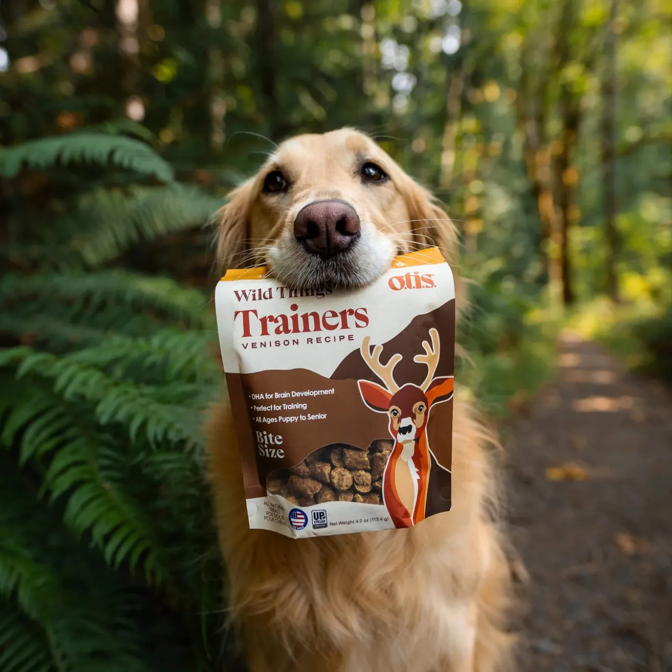 O.T.I.S. Wild Things Trainers Dog Treats