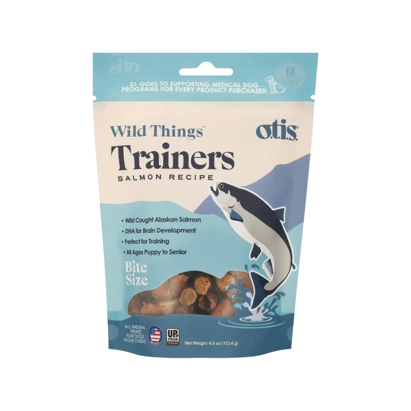 O.T.I.S. Wild Things Trainers Dog Treats