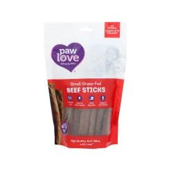 Paw Love Small Grass-Fed Beef Sticks for Dogs