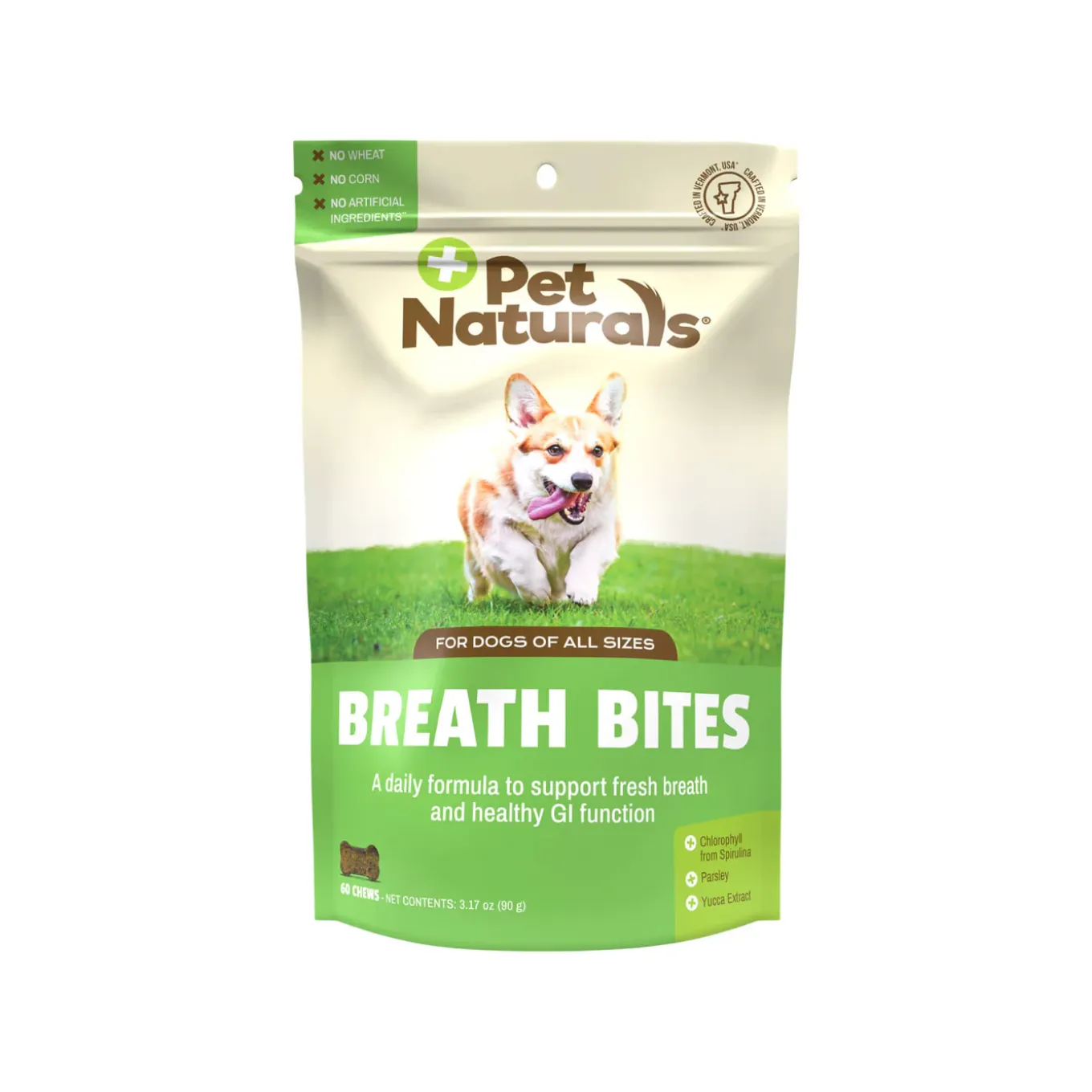 Pet Naturals Breath Bites Soft Chews for Dogs