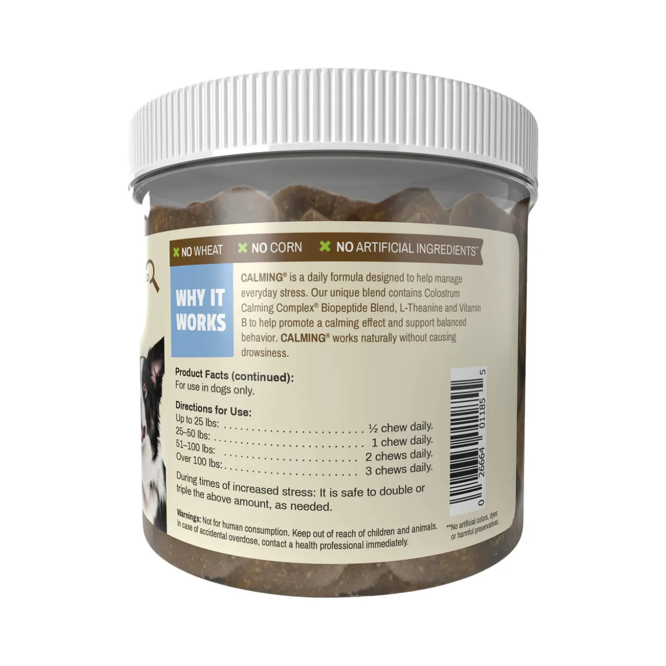 Pet Naturals Calming Soft Chews for Dogs