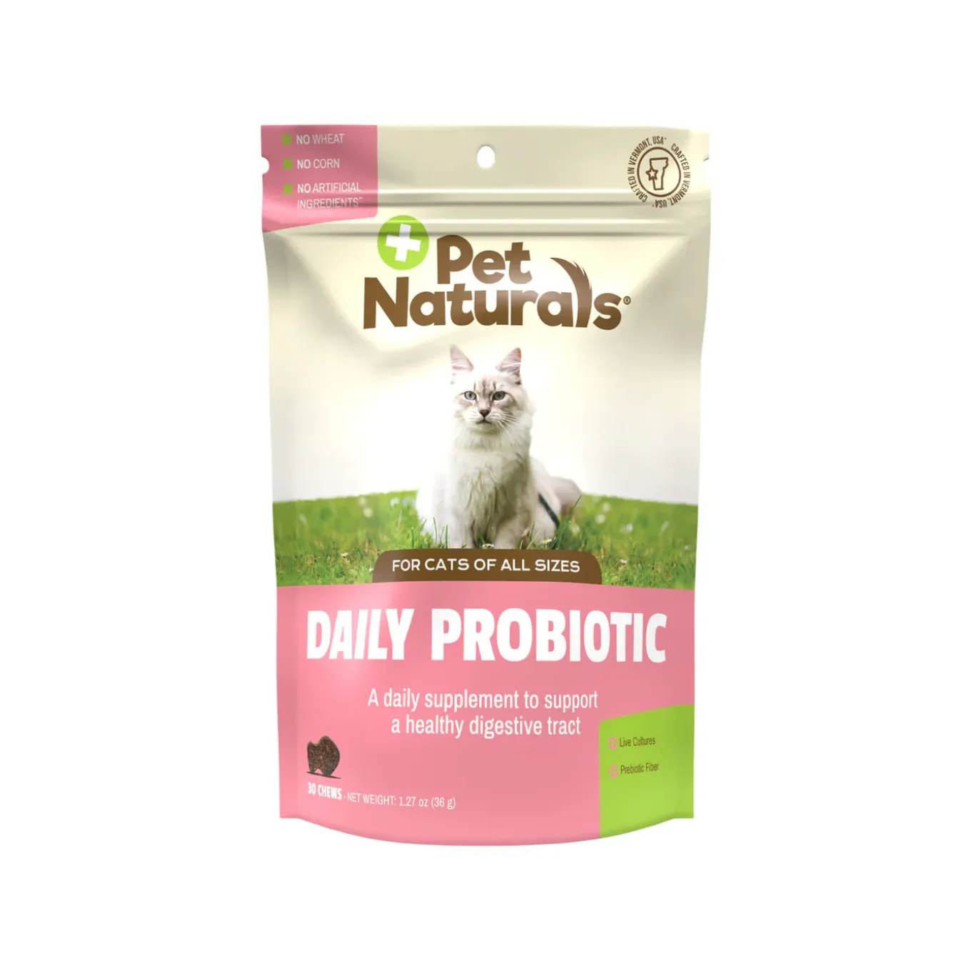 Pet Naturals Daily Probiotics for Cats
