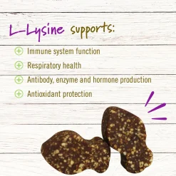 Pet Naturals L-Lysine Immune Support for Cats