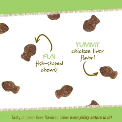 Pet Naturals Soft Chew Hairball Treats for Cats