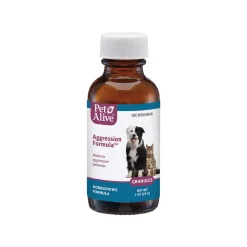 PetAlive Aggression Formula Homeopathic Remedy for Dogs & Cats