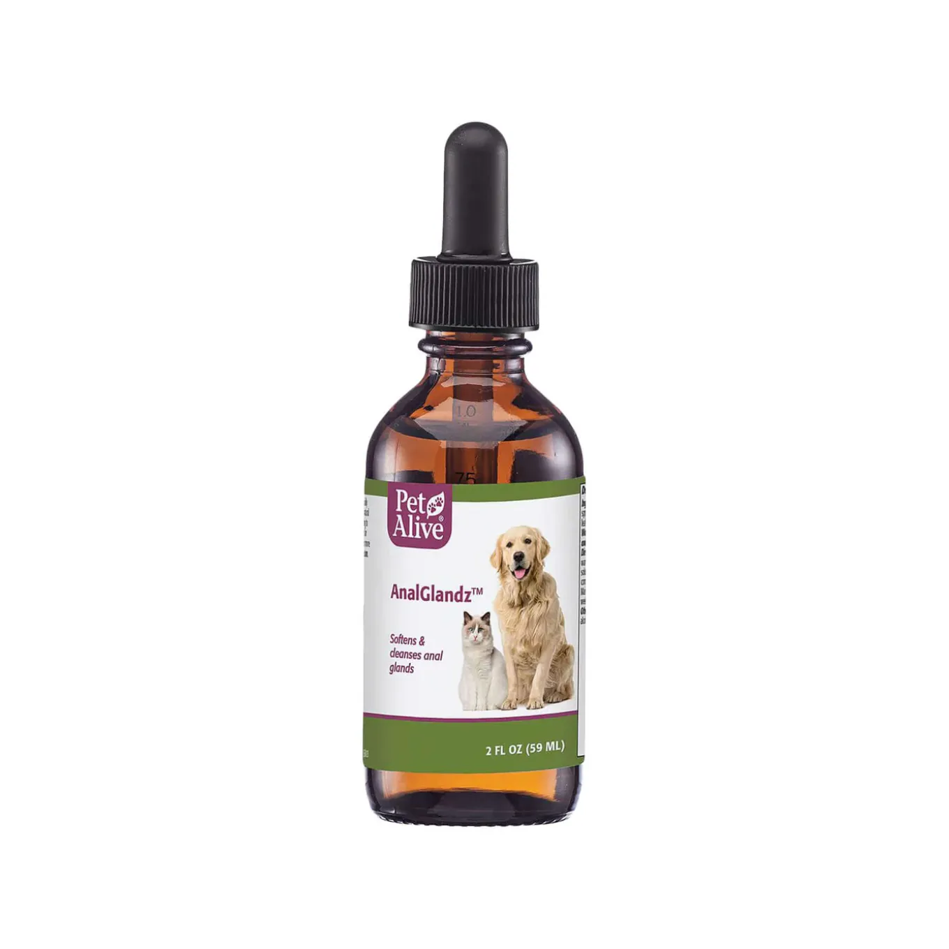 PetAlive AnalGlandz Herbal Supplement for Dogs & Cats