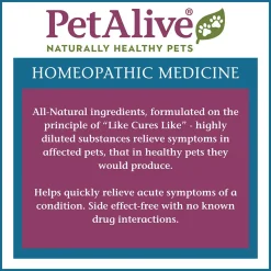 PetAlive Better-Bladder Control Homeopathic Remedy for Dogs & Cats
