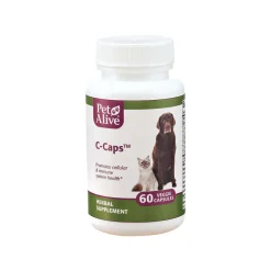 PetAlive C-Caps Formula Immunity Herbal Supplement for Dogs & Cats