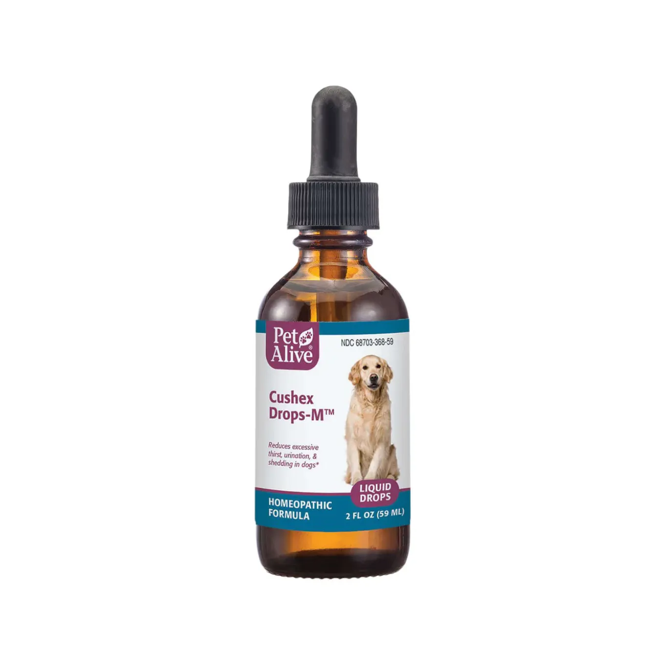 PetAlive Cushex Drops-M Homeopathic Remedy for Cushing's in Dogs & Cats