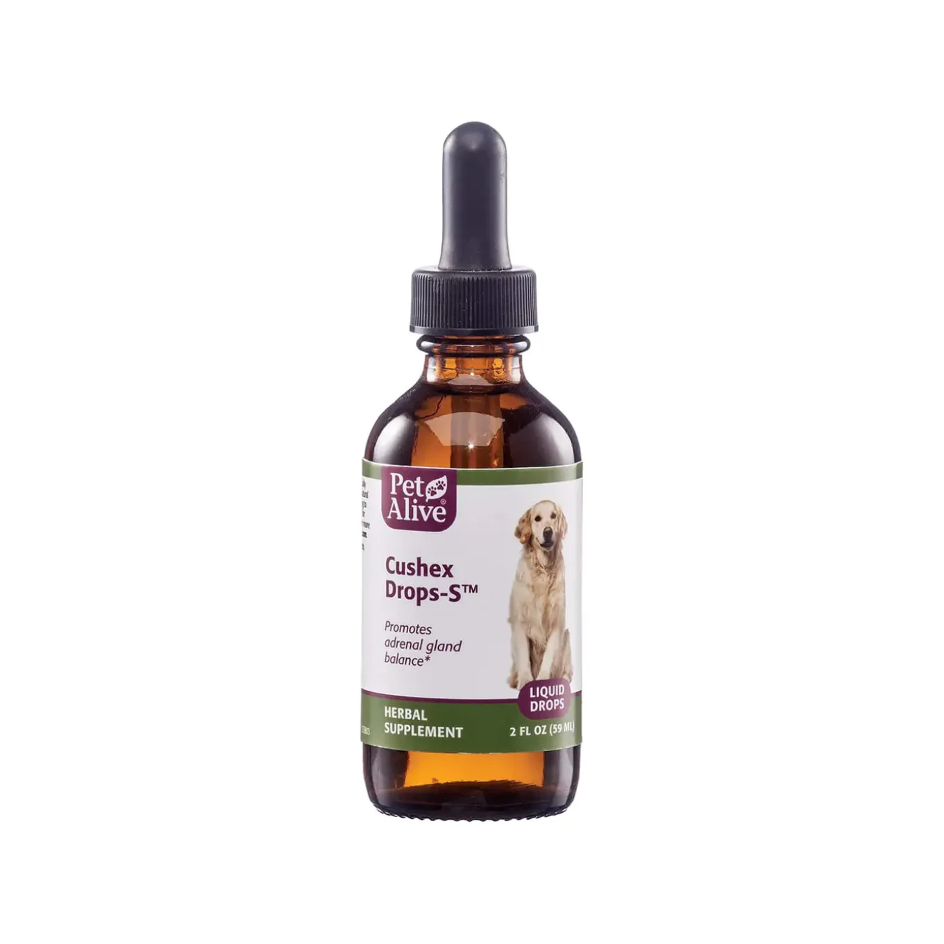 PetAlive Cushex Drops-S Herbal Supplement for Cushing's in Dogs & Cats