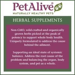 PetAlive EaseSure-S Nervous System Support for Dogs & Cats