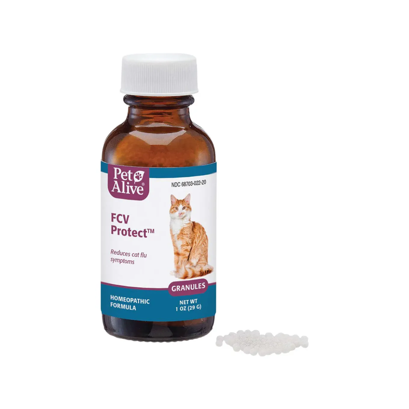 PetAlive FCV Protect Homeopathic Remedy for Cats