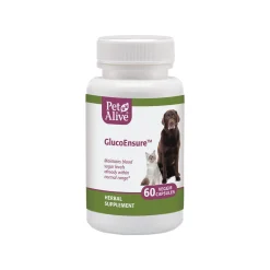 PetAlive GlucoEnsure Herbal Blood Sugar Support for Dogs & Cats