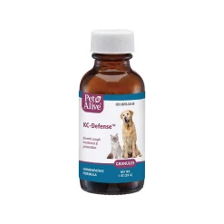 PetAlive KC-Defense Respiratory Homeopathic Remedy for Dogs & Cats