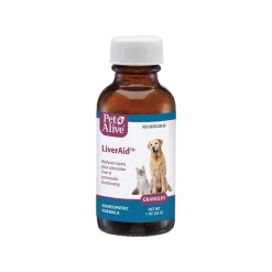 PetAlive LiverAid Homeopathic Remedy for Dogs & Cats