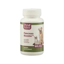 PetAlive Pancreas Booster Herbal Supplement for Dogs & Cats
