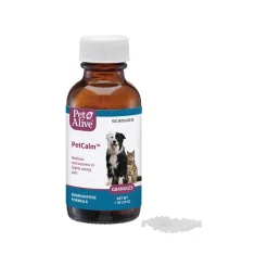 PetAlive PetCalm Homeopathic Remedy for Dogs & Cats