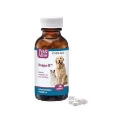 PetAlive Respo-K Homeopathic Congestion Remedy for Dogs & Cats