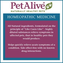 PetAlive Thyroid Soothe Homeopathic Remedy for Dogs & Cats
