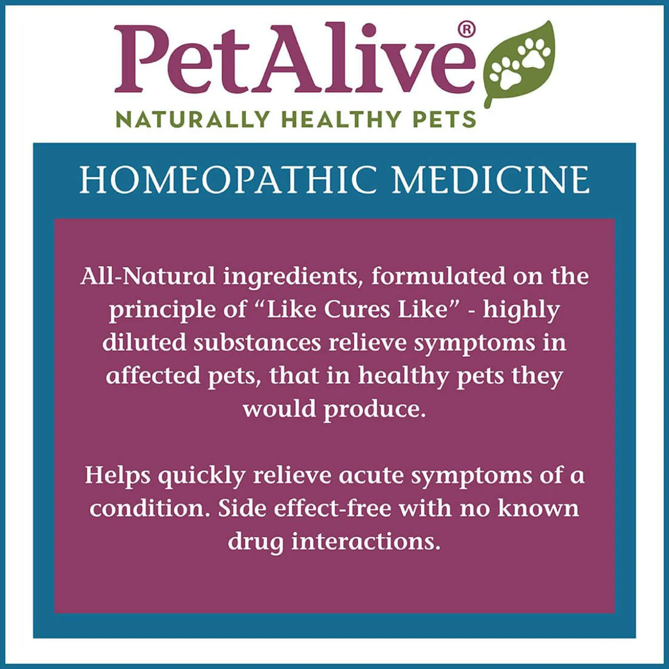 PetAlive Thyroid Soothe Homeopathic Remedy for Dogs & Cats