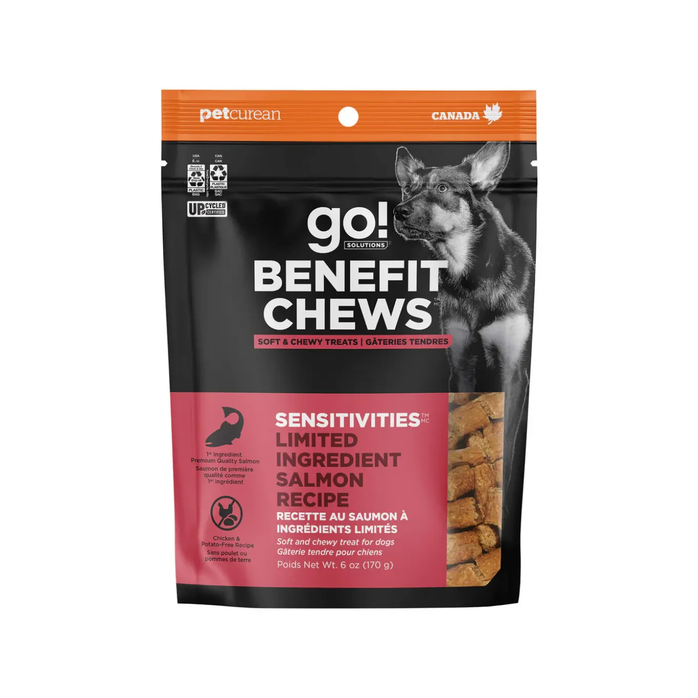 Petcurean GO! Benefit Chews for Dogs