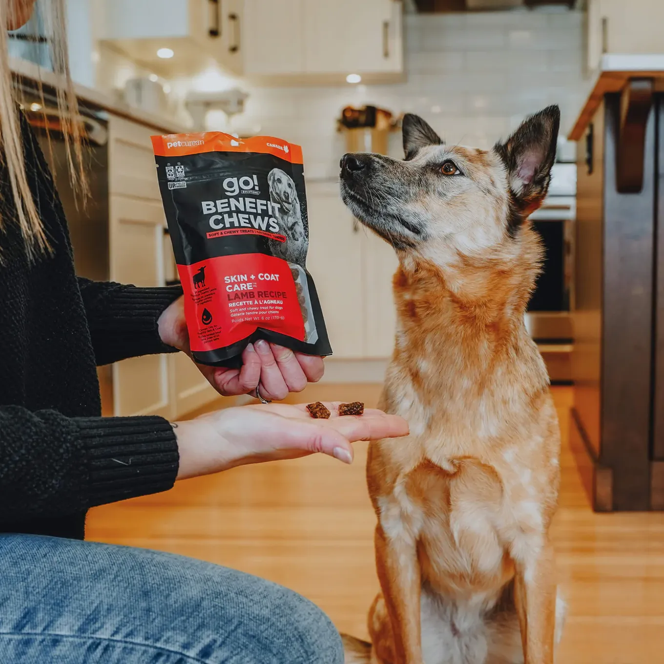 Petcurean GO! Benefit Chews for Dogs