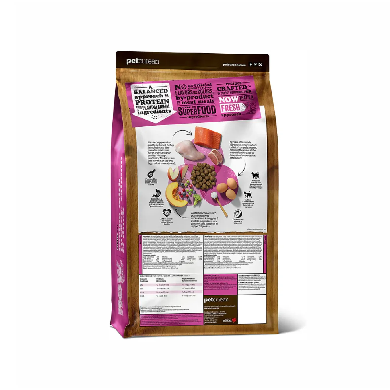 Petcurean NOW! Fresh Grain-Free Dry Cat Food