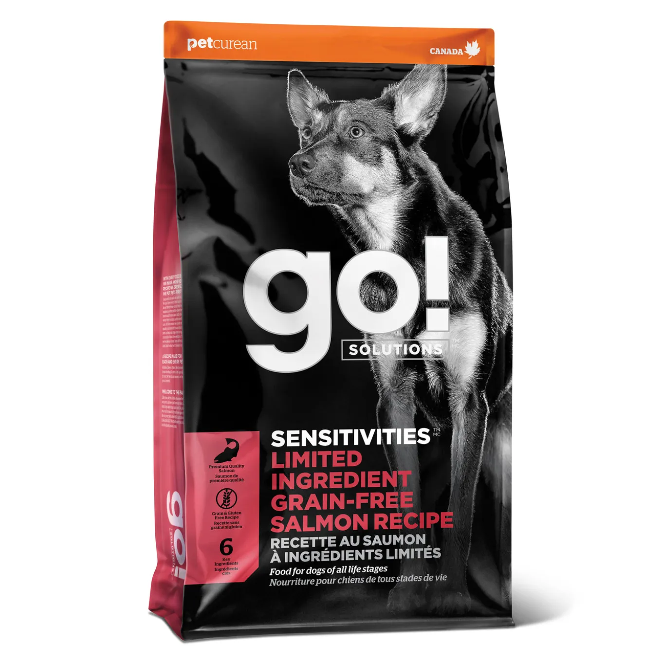 Petcurean GO! Sensitivity Dry Dog Food