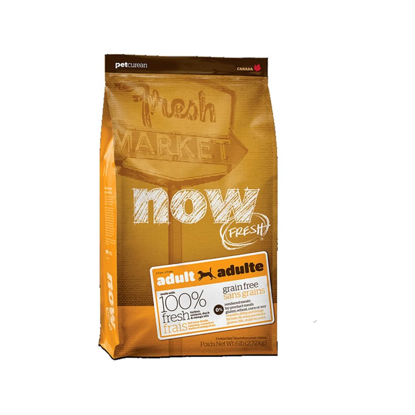 Petcurean NOW! Fresh Grain-Free Dry Dog Food