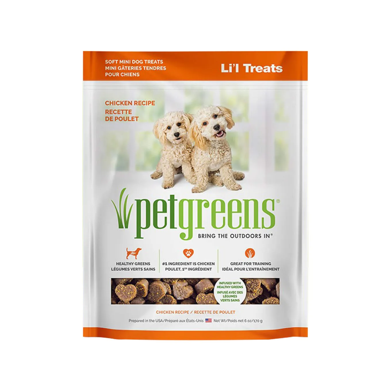 Pet Greens Lil Treats Soft Dog Treats