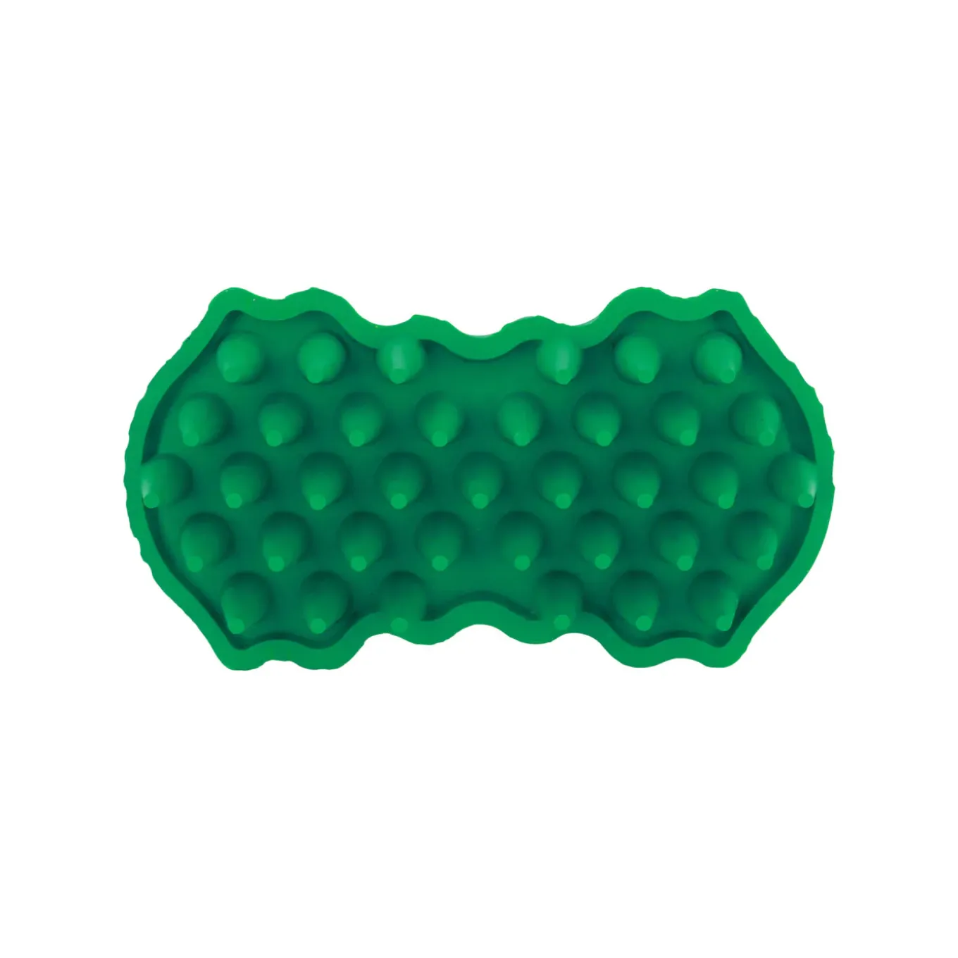 PetKORE GroomBug Rubber Grooming Brush for Cats