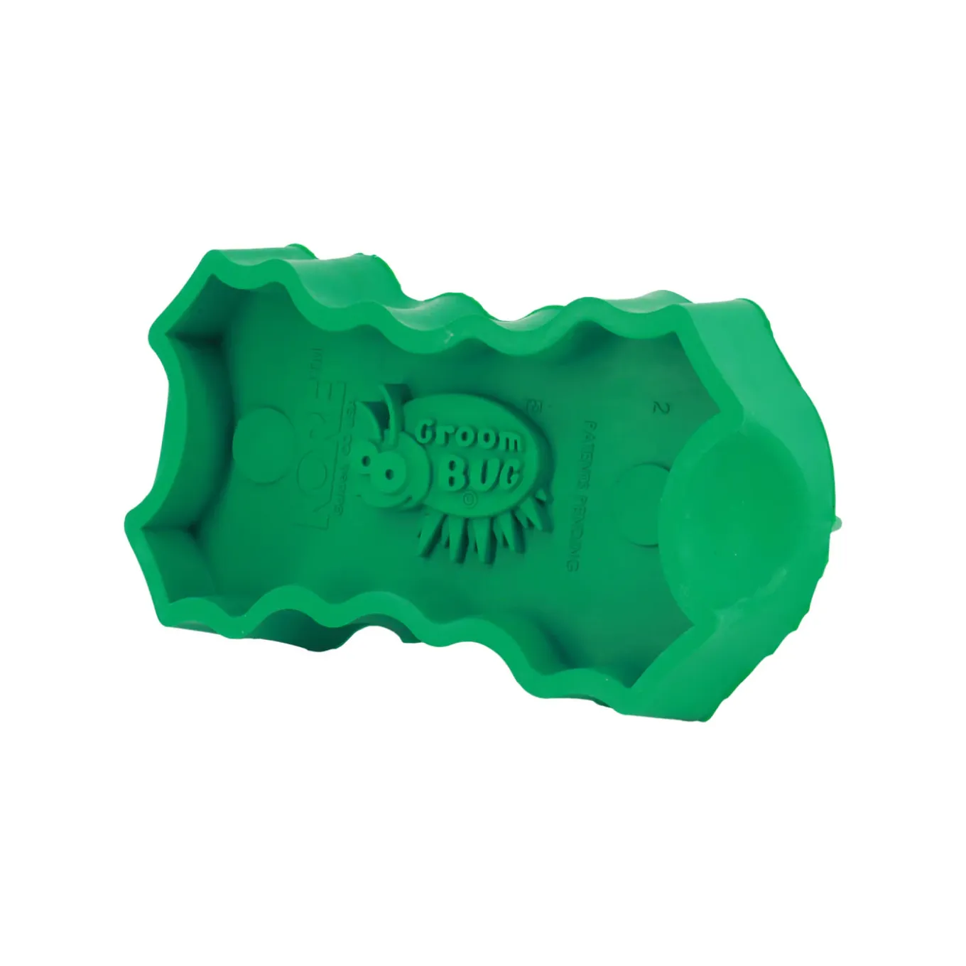 PetKore GroomBug Rubber Grooming Brush for Dogs