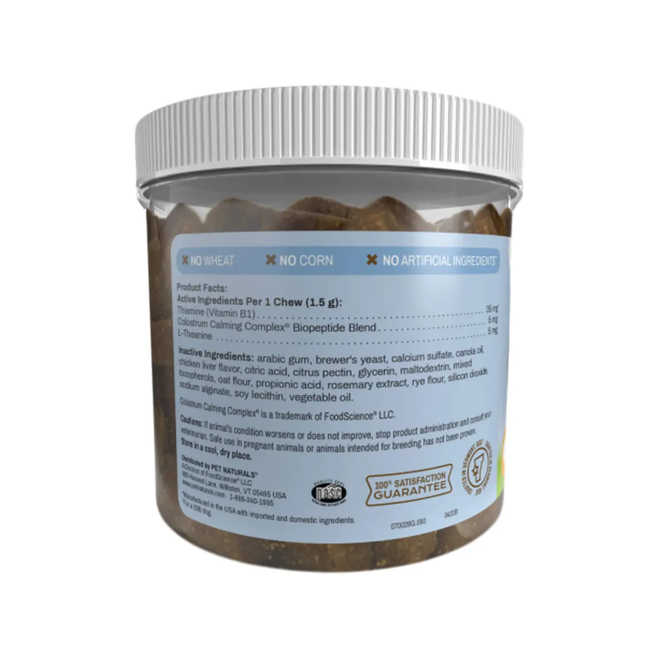 Pet Naturals Calming Soft Chews for Dogs and Cats