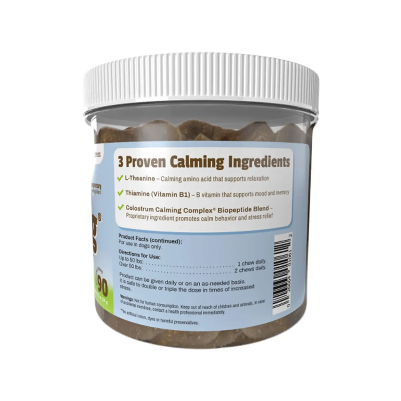 Pet Naturals Calming Soft Chews for Dogs and Cats