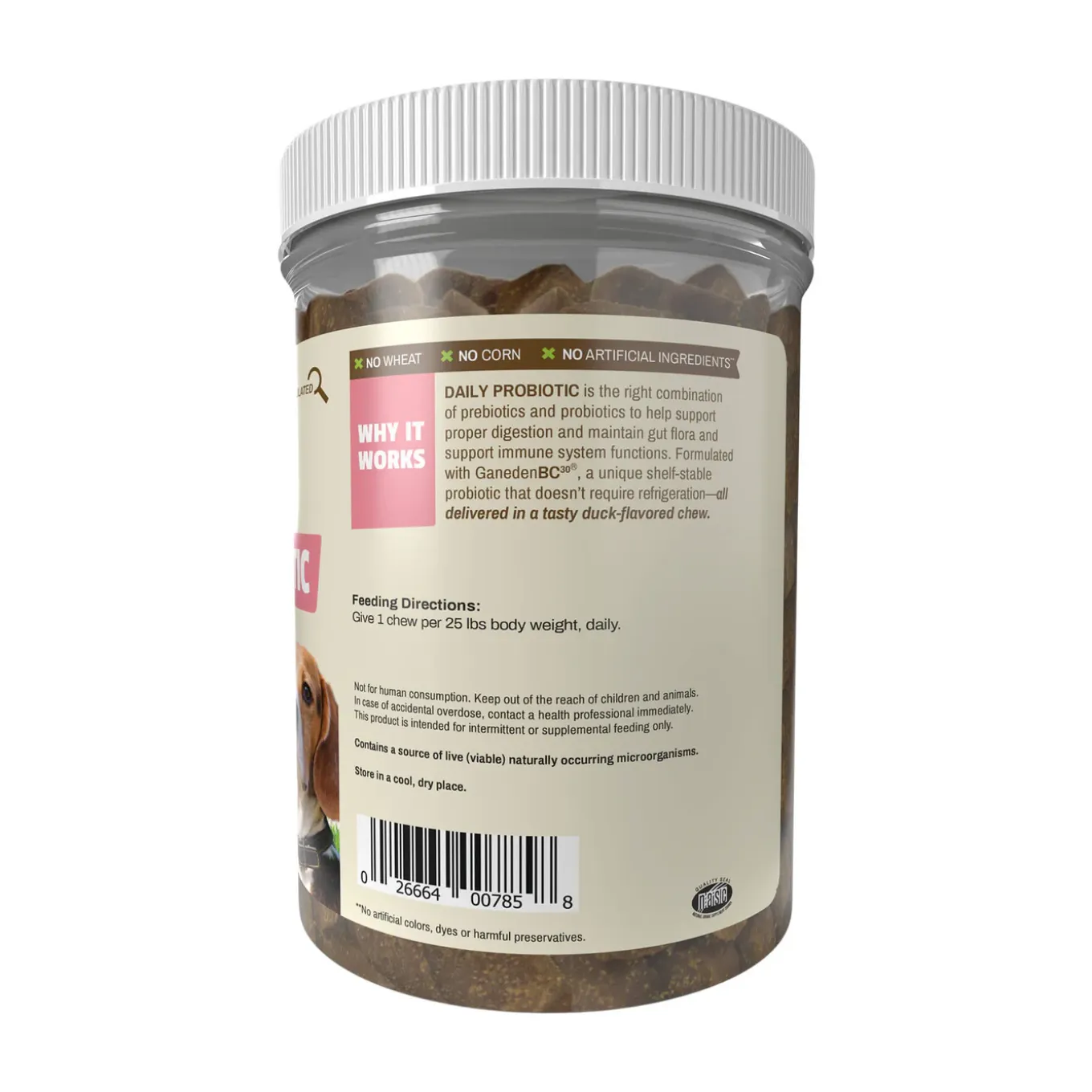 Pet Naturals Daily Probiotics for Dogs